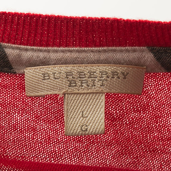 бирка Джемпер Burberry Brit