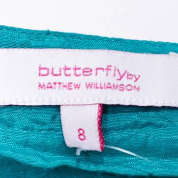 бирка Платье Butterfly by Matthew Williamson