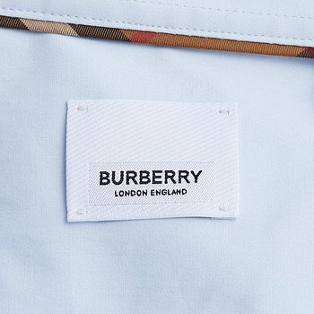 бирка Рубашка Burberry