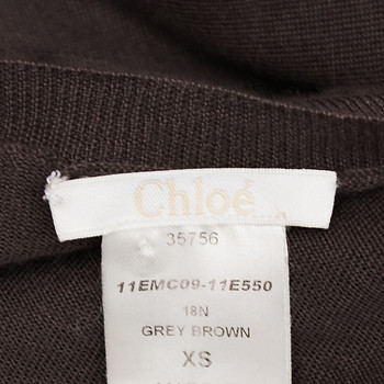 бирка Кардиган Chloe