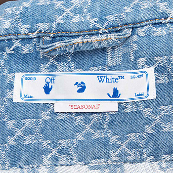бирка Куртка Off-White