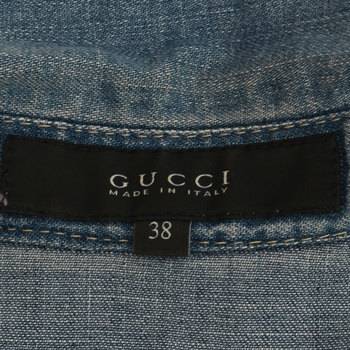 бирка Рубашка Gucci