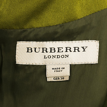 бирка Платье Burberry