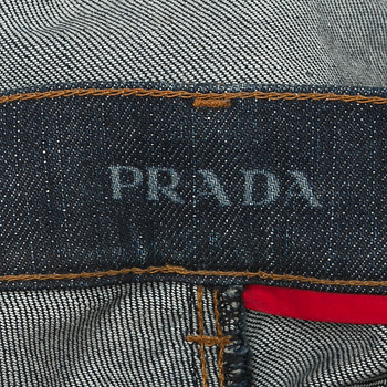 бирка Джинсы Prada