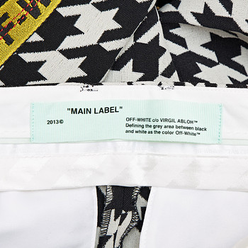 бирка Брюки Off-White