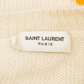 бирка Свитер Saint Laurent