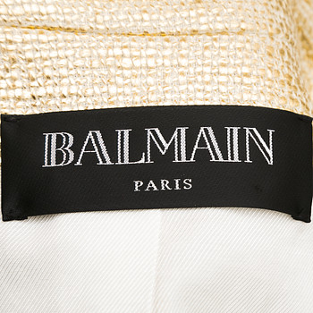 бирка Жакет Balmain