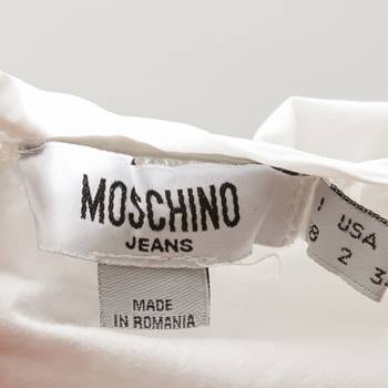 бирка Платье Moschino Jeans
