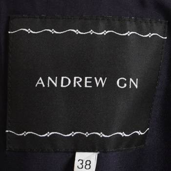 бирка Пальто Andrew GN