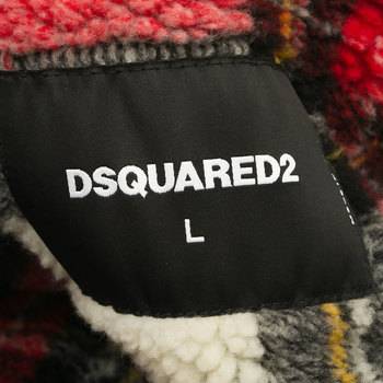 бирка Куртка джинсовая Dsquared2