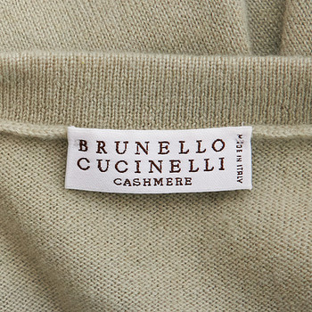 бирка Джемпер Brunello Cucinelli