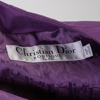 бирка Жакет Dior