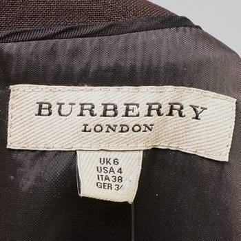 бирка Платье Burberry