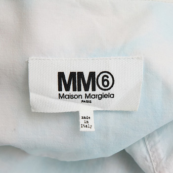 бирка Рубашка MM6 Maison Margiela