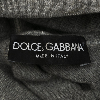бирка Худи Dolce&Gabbana