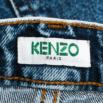 бирка Джинсы Kenzo