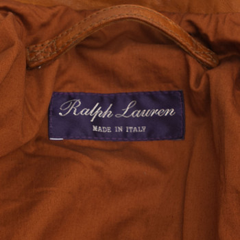 бирка Кожаная куртка Ralph Lauren