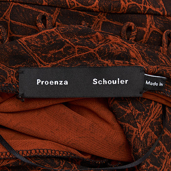 бирка Платье Proenza Schouler