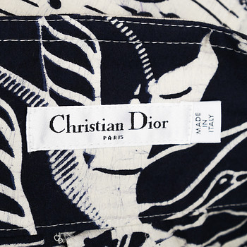 бирка Брюки Christian Dior