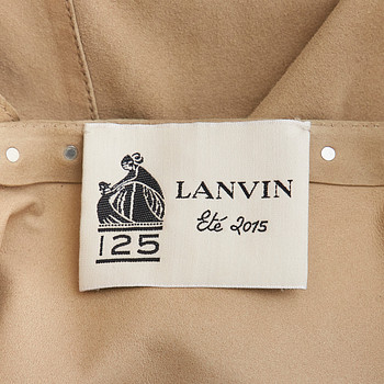 бирка Плащ Lanvin