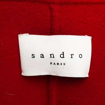 бирка Пальто Sandro
