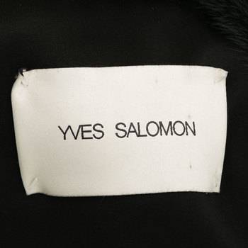 бирка Шуба Yves Salomon