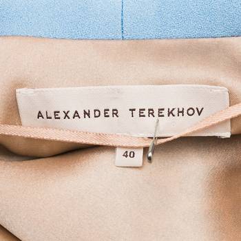 бирка Платье Alexander Terekhov