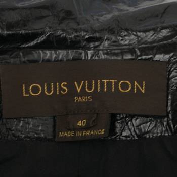 бирка Кожаная куртка Louis Vuitton