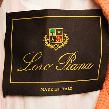 бирка Пиджак Loro Piana
