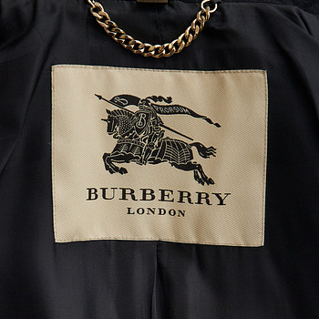 бирка Пальто Burberry