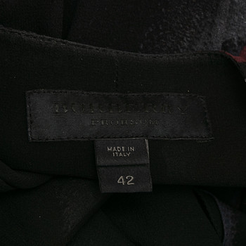 бирка Платье Burberry Prorsum