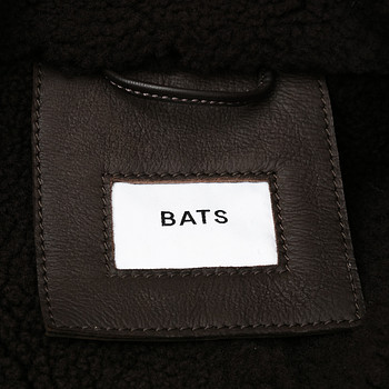 бирка Дубленка Bats