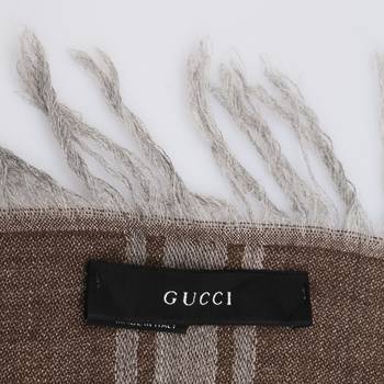 бирка Шарф Gucci