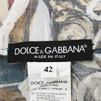 бирка Футболка Dolce&Gabbana