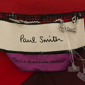 бирка Пальто Paul Smith