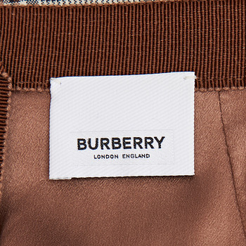 бирка Юбка Burberry