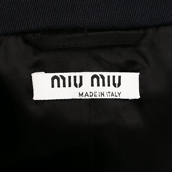 бирка Костюм Miu Miu