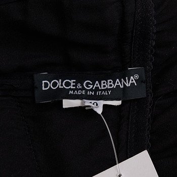 бирка Платье Dolce&Gabbana