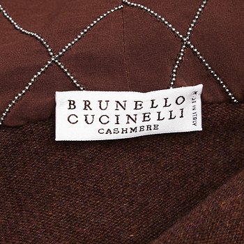 бирка Кардиган Brunello Cucinelli