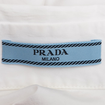 бирка Рубашка Prada