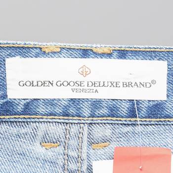 бирка Джинсы Golden Goose