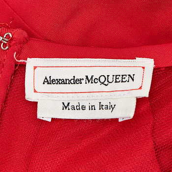 бирка Топ Alexander McQueen