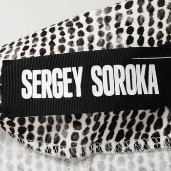 бирка Платье Sergey Soroka