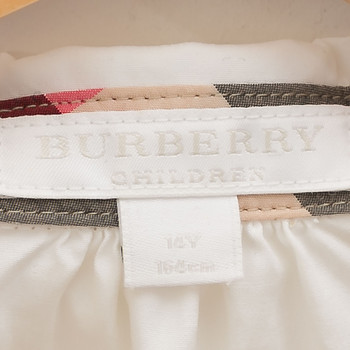 бирка Рубашка Burberry Children
