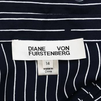 бирка Рубашка Diane von Furstenberg