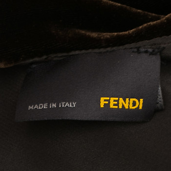 бирка Платье Fendi