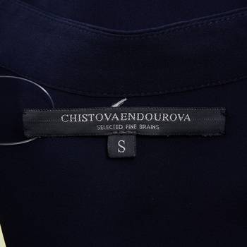 бирка Платье-рубашка Chistova Endourova