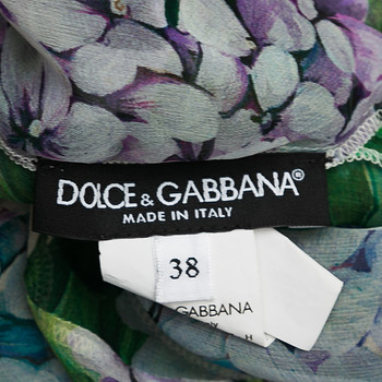 бирка Накидка Dolce&Gabbana