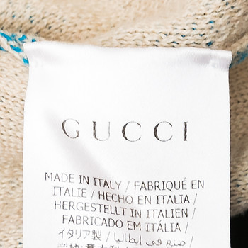 бирка Джемпер Gucci