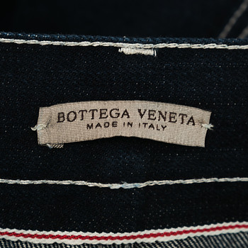 бирка Джинсы Bottega Veneta